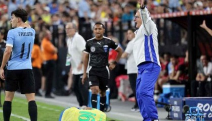 星空体育入口-美洲杯止步8强 这代巴西球员平庸 巴西队得请洋帅